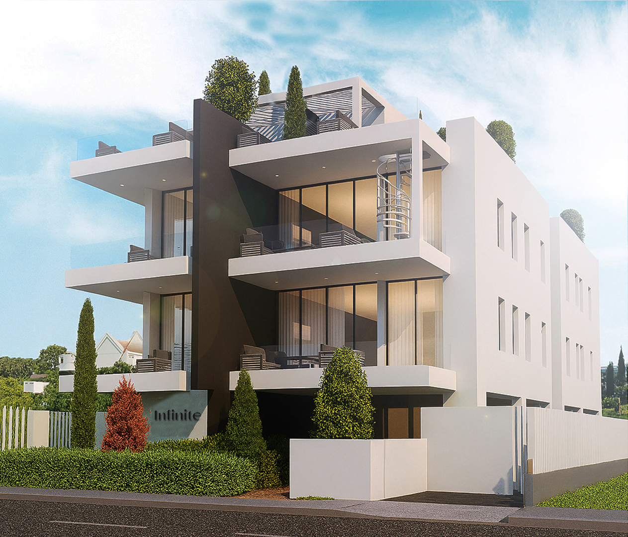 Infinite Residence luxury development in Larnaca, Cyprus — Global Ayalon Investments