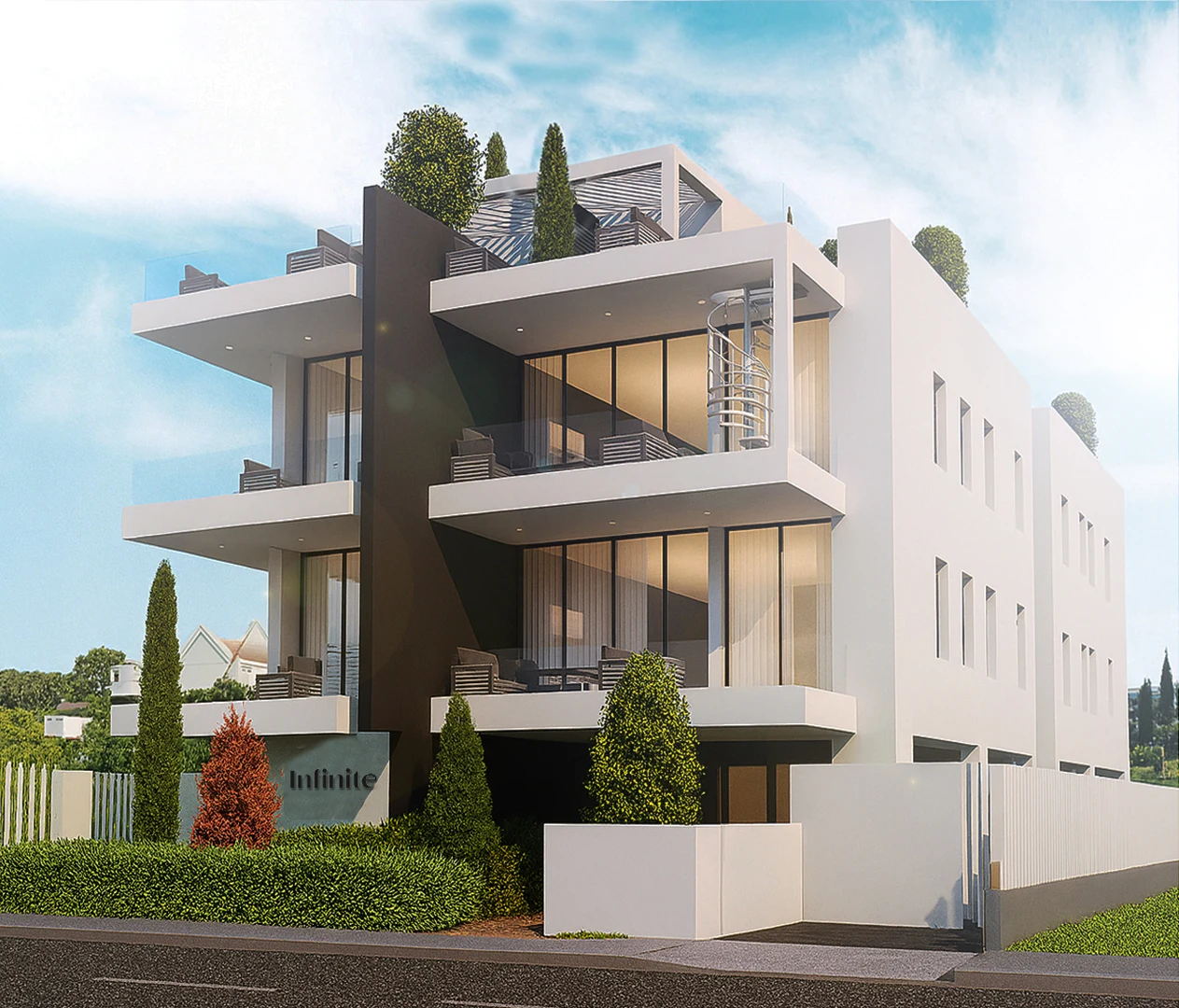 Infinite Residence luxury development in Larnaca, Cyprus — Global Ayalon Investments