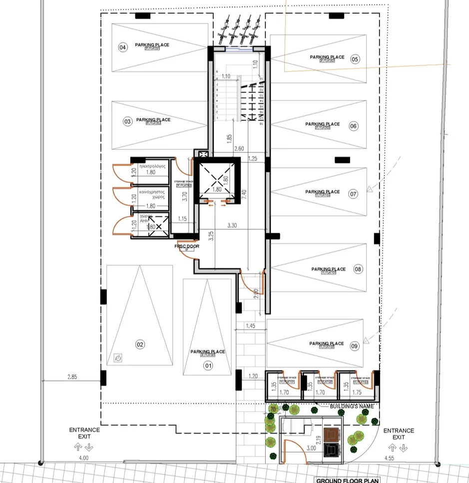 CENTRAL II — residential project in Larnaca, Cyprus