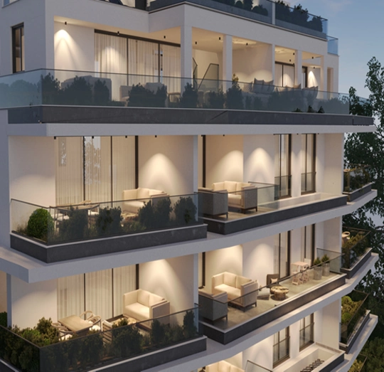 The Sapphire — luxury residential project in Larnaca, Cyprus